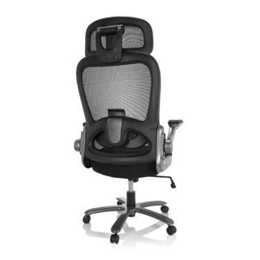 Надміцне крісло / офісне крісло INSTRUCTOR T I PRO Titan XXL сітка тканина / тканина чорна hjh OFFICE