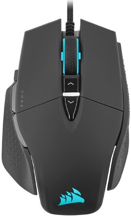 Ігрова миша Corsair M65 RGB Ultra Wired Tunable FPS, чорна