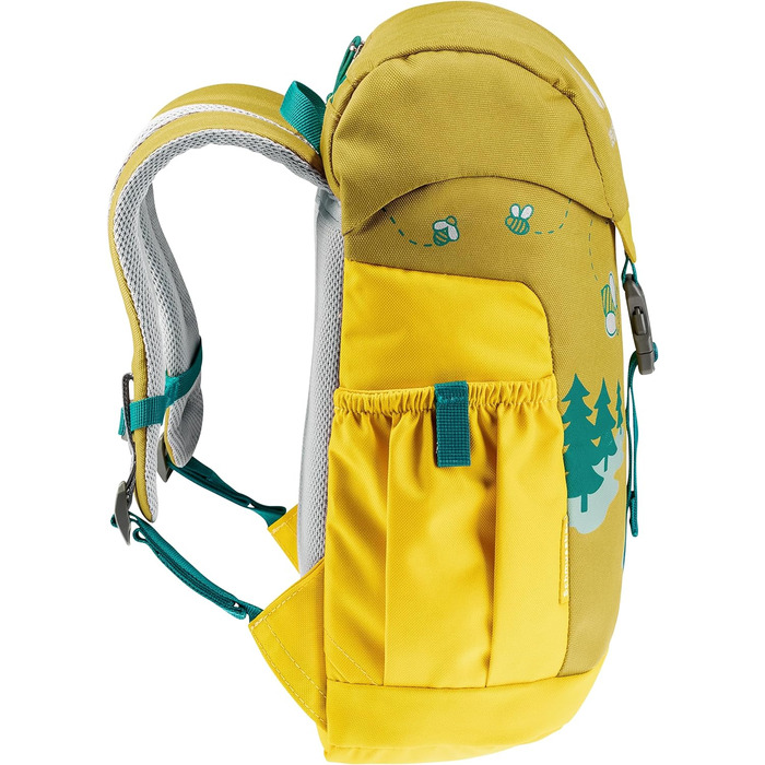 Дитячий рюкзак Deuter Schmusebär 8 л, жовтий, для школи та прогулянок