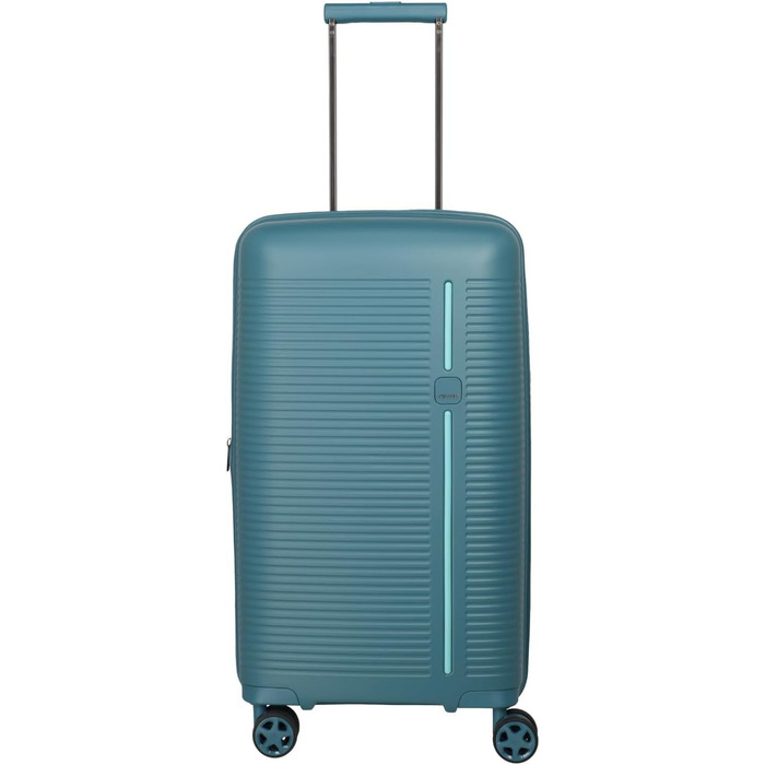Набір валіз Travelite Roomer 2 шт. (L/M) з TSA замком, Aqua | Чотириколісні валізи з розширенням