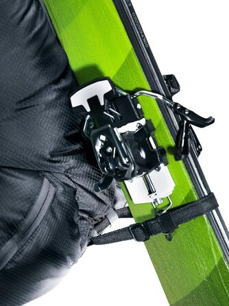 Рюкзак для скелетур Deuter Updays 20 л, легкий, чорний