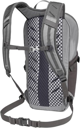 Рюкзак Jack Wolfskin Cyrox Shape 15 літрів, унісекс, для туризму, колір Rainstorm