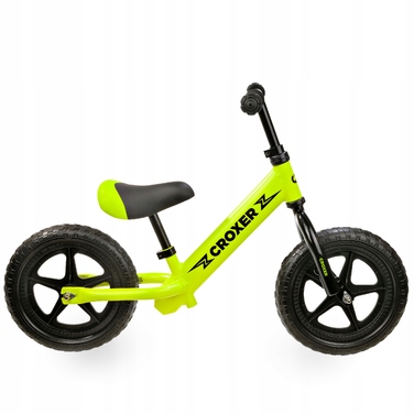 Бегове велосипед велосипед Croxer Leox Lime, легкий (2,26 кг)