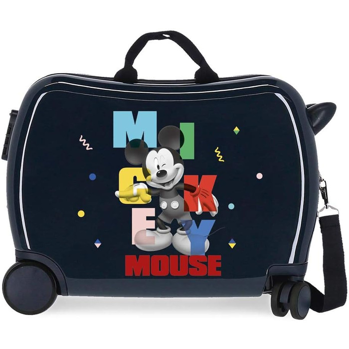 Дитяча валіза Disney Mickey Mouse, синя, 50x38x20 см