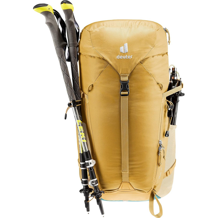 Рюкзак для туризму та альпінізму Deuter Trail 30 (2024), 30 л, колір Almond-Deepsea