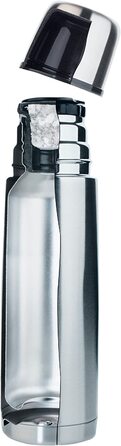 Термос alfi ISOTHERM PERFECT DV 750 мл з нержавіючої сталі з чашкою, герметичний, з кришкою, тримає тепло, не залишає відбитків, довговічний, можна мити в посудомийці, BPA-free