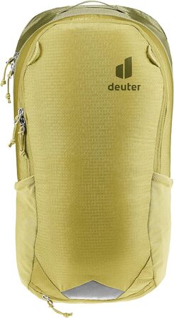 Велосипедний рюкзак Deuter Race Air 10 л, Linden-cactus, вентиляція спини