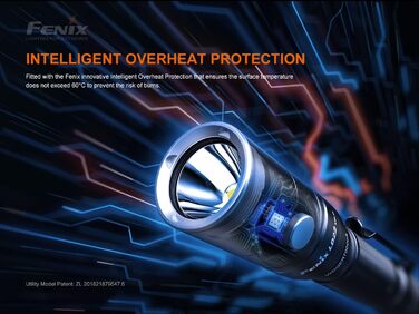 Ліхтарик Fenix LD22 V2.0 800 люменів, компактний, тактичний, LED