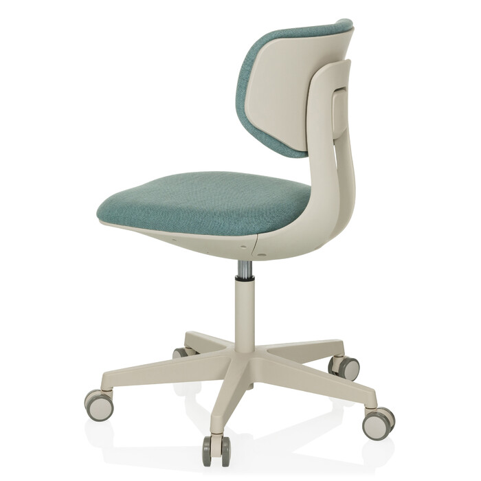 Дитячий письмовий стілець / дитячий стілець KID CLASSIC тканина синій hjh OFFICE