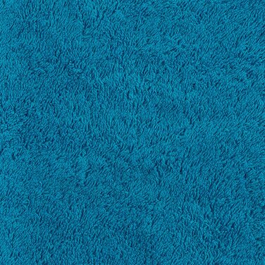 Набір рушників Luckytowel 50x100 см, 100% бавовна, 8 шт, бірюзові, 600 г/м², Oeko-Tex