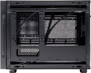 Комп'ютерний корпус iTek Evoke Mini Tower mATX/Mini ITX, 2xUSB3, 0.8мм, чорний