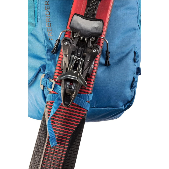 Жіночий рюкзак для гірськолижних турів Deuter Freerider Pro 32+10 л, синій
