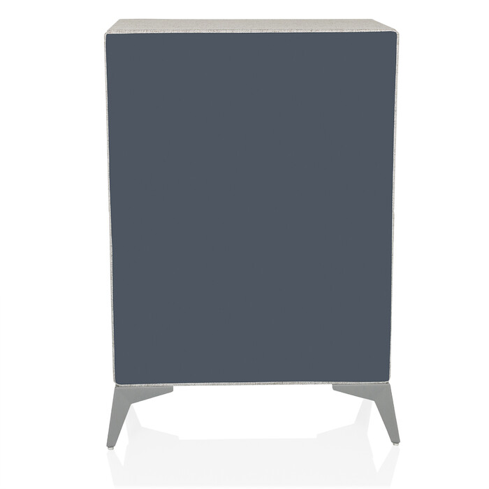 Комод SKUFFY 64x35x90см 4 шухляди сірий hjh LIVING