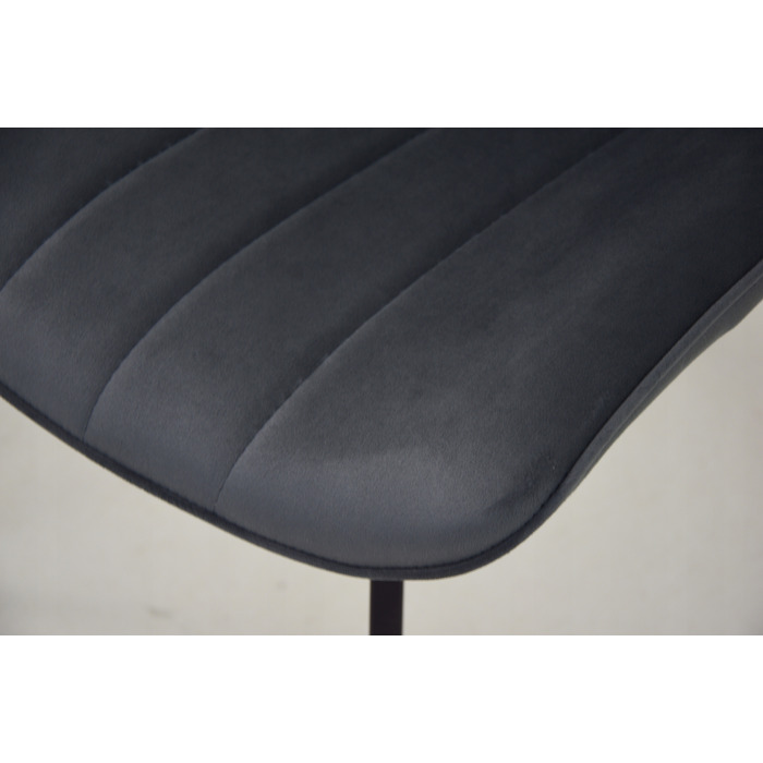 Комплект: розкладний стіл ARTISAN (80x140/180) та 8 стільців LOFT IK-17, сірі