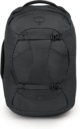 Чоловічий туристичний рюкзак Osprey Farpoint 40, тунельний сірий, універсальний розмір, для подорожей