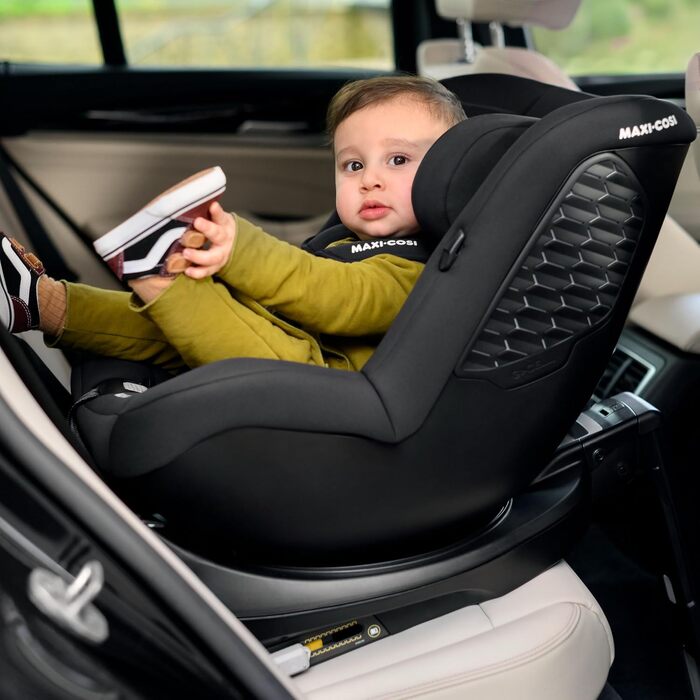 Дитяче автокрісло Maxi-Cosi Mica 360 S Comfort i-Size (40–150 см), ISOFIX, Authentic Black