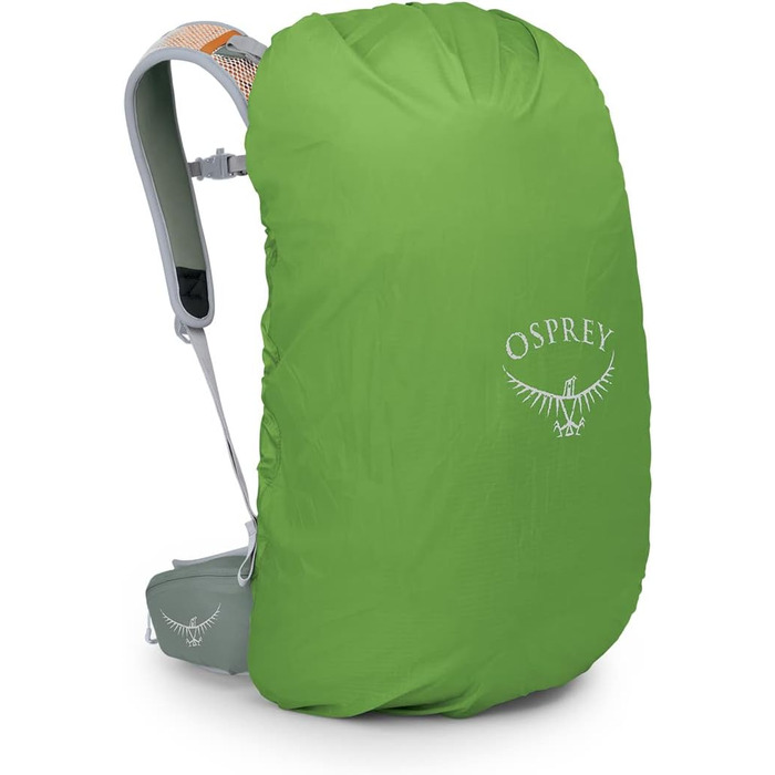 Рюкзак Osprey Hikelite 28 л зелений Pine Leaf для туризму (M-L)