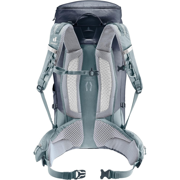 Рюкзак Deuter Trail Pro 36 л для туризму та альпінізму, чорний (модель 2024)
