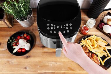 Аерофритюрниця GASTROBACK Design Air Pro 3,7 л, 8 програм, сенсорне управління