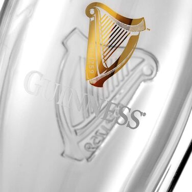 Офіційні склянки Guinness Gravity & Toucan 2 шт. для пива - набір пивних келихів