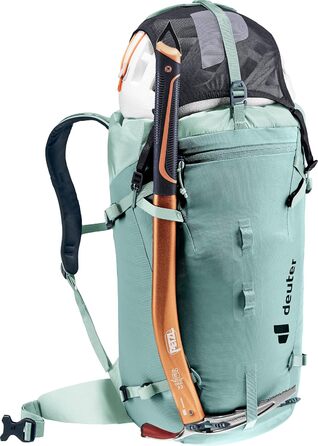 Жіночий альпіністський рюкзак Deuter Guide 28 SL, 28 л, Jade-frost