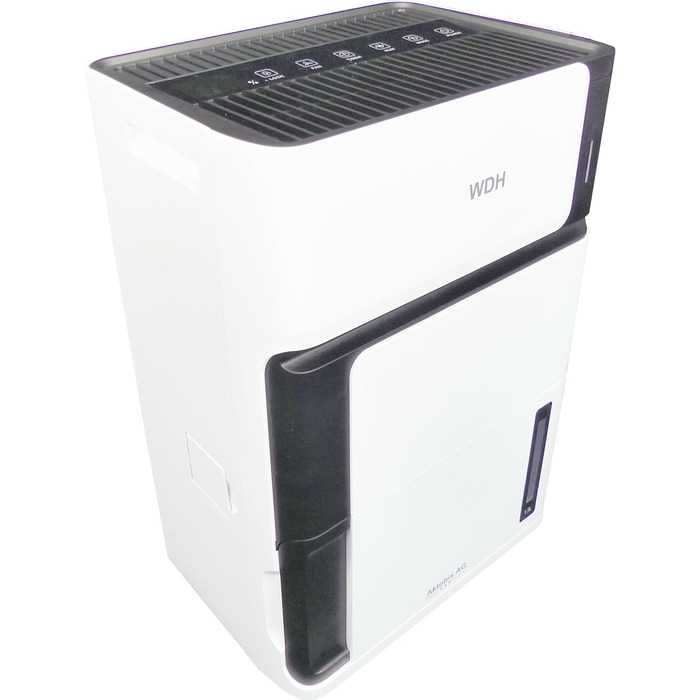 Зволожувач повітря Aktobis WDH-214US - тихий, з цифровим дисплеєм та Wi-Fi, до 8 л/добу
