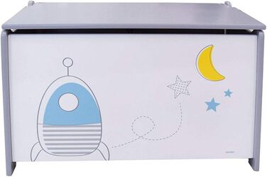 Дитяча іграшкова скриня FUN HOUSE Space, 40x58x36 см