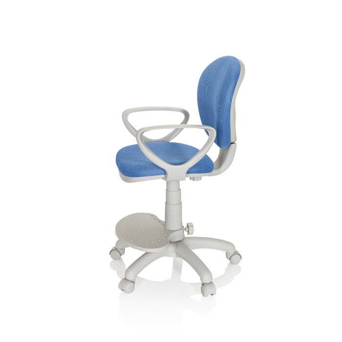 Дитячий стілець / дитячий письмовий стілець KID COLOUR G1 тканина синій hjh OFFICE