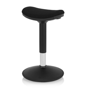 Табурет / Допоміжний засіб для стояння BALANCE SIT I B Тканина чорна hjh OFFICE