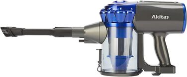 Akitas V8 3в1 бездротовий акумуляторний пилосос 22,2В 150Вт для підлоги, килимів і шерсті тварин