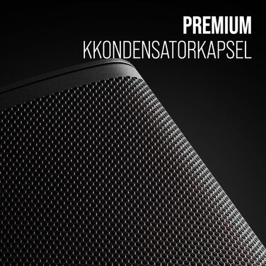RØDE X XCM-50 Професійний USB конденсаторний мікрофон для стрімерів і геймерів, чорний, з віртуальним мікшером