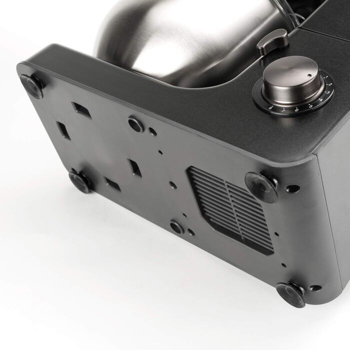 Кухонний міксер BLACK+DECKER BXKM1000E, 1000 Вт, 5,2 л, 8 швидкостей, турборежим, нержавіюча чаша, червоний