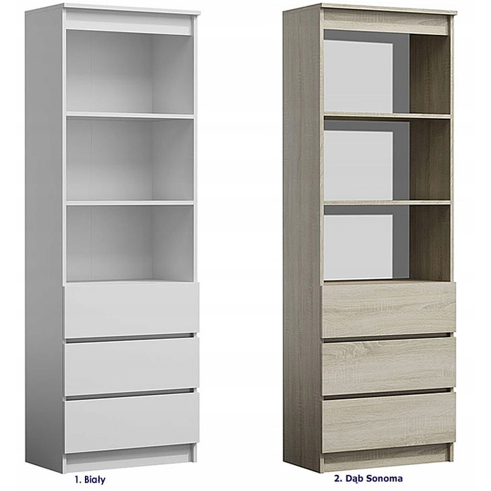 Стелаж TopEshop 60 x 180 x 35 см, білий