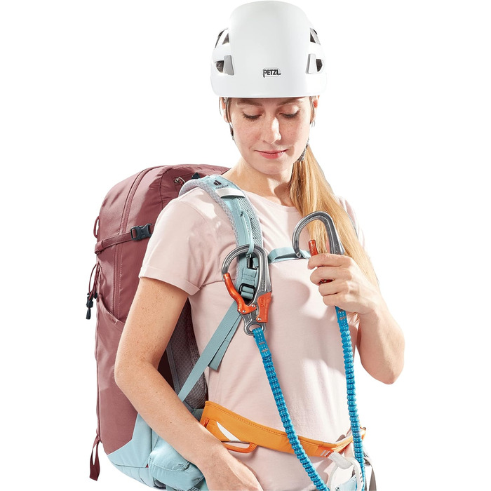 Жіночий туристичний рюкзак Deuter Trail Pro 31 SL Caspia-dusk для альпінізму та походів