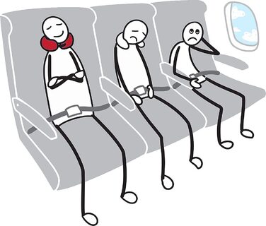 Подушка для подорожей SANDINI TravelFix Slim, плюш, ергономічна підтримка, з чохлом, зебра, преміум якість, зроблено в ЄС