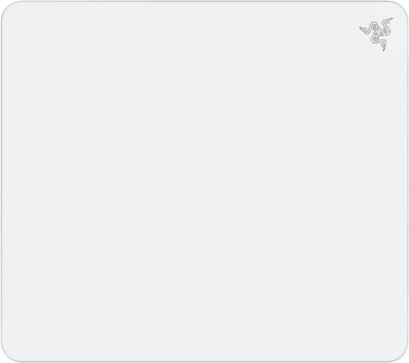 Скляний ігровий килимок для миші Razer Atlas Premium (загартоване скло, мікротравлена поверхня, білий, 450 x 400 x 5 мм)