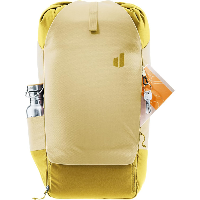 Рюкзак Deuter Utilion 30 Roll-Top з відділенням для взуття, 30 л, Ginger-Turmeric