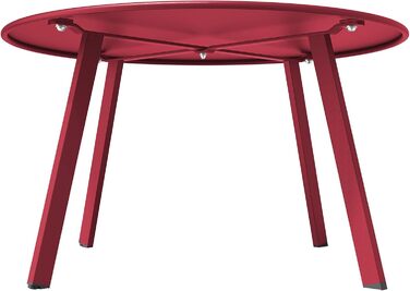 Стіл Grand Patio Bossa Nova Rot для балкона, вітальні та офісу, металевий, легкий монтаж, кавовий столик для вулиці та приміщень