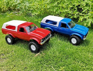 Радіокерована позашляхова машина Fayee 4x4, багатоколірна