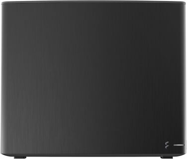 Корпус Fractal Design Node 304 FD-CA-NODE-304-BL, Mini ITX, чорний