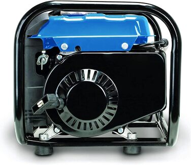 Генератор струму Scheppach Inverter SG1000: бензиновий, 2000W, 2x 230V, 2x USB, 64dB | для чутливої електроніки