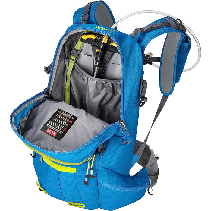 Рюкзак Jack Wolfskin Alpspitze Pack 32L Blue Pacific для сноуборду, туристичний, синій