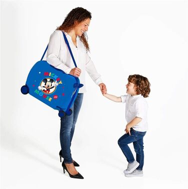 Дитячий годинник Disney Mickey Mouse, синій колір