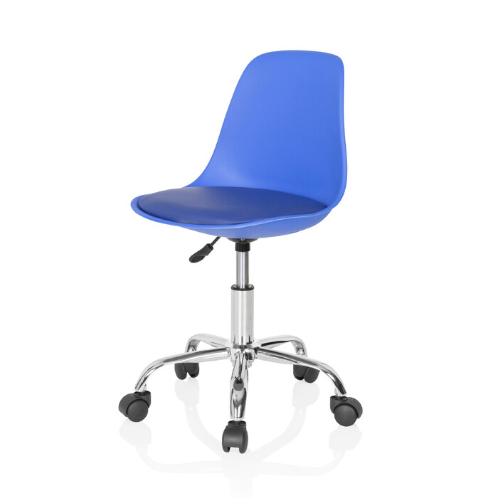 Дитячий обертовий стілець FANCY II, синій, hjh OFFICE