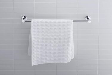 Тримач для рушників Duravit D-Code, однорукий, хромований, настінний, 64,5 см
