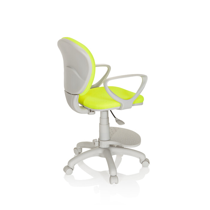 Дитячий стілець / дитячий письмовий стілець KID COLOUR G1 тканина зелений hjh OFFICE
