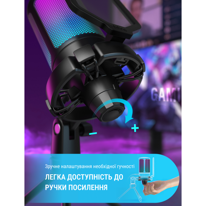 USB мікрофон Fifine A6V