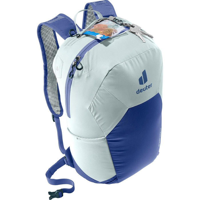 Рюкзак Deuter Speed Lite 17 л для туризму, легкий, синій