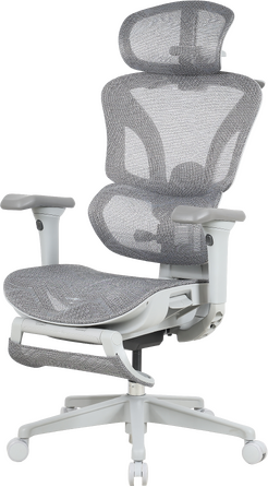 Крісло офісне OfficePro Onix OC975G Gray