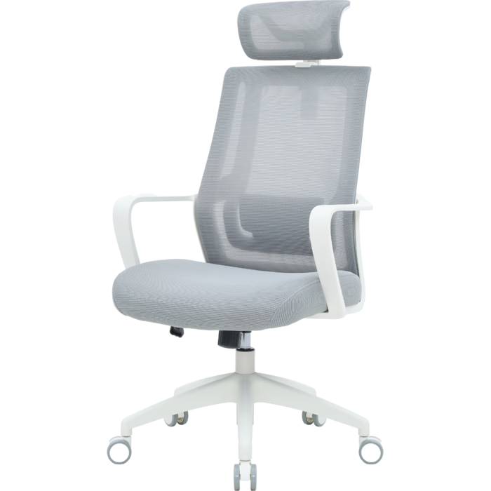 Крісло офісне OfficePro Harmony OC310-W-LG-LG